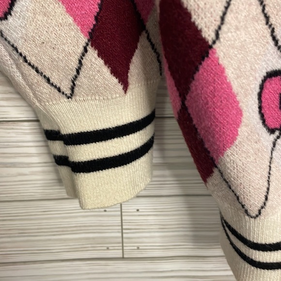 Hello Kitty X forever 21 Collab, women’s cardigan size medium - Picture 4 of 7